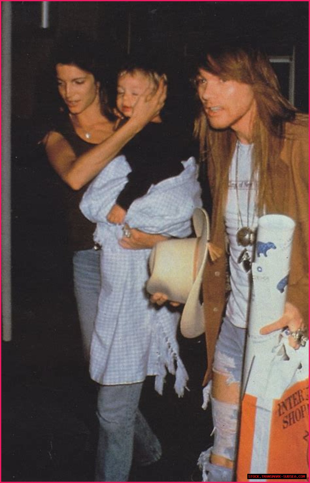 Axl Rose's Legacy: The Journey Of Axl Rose's Son
