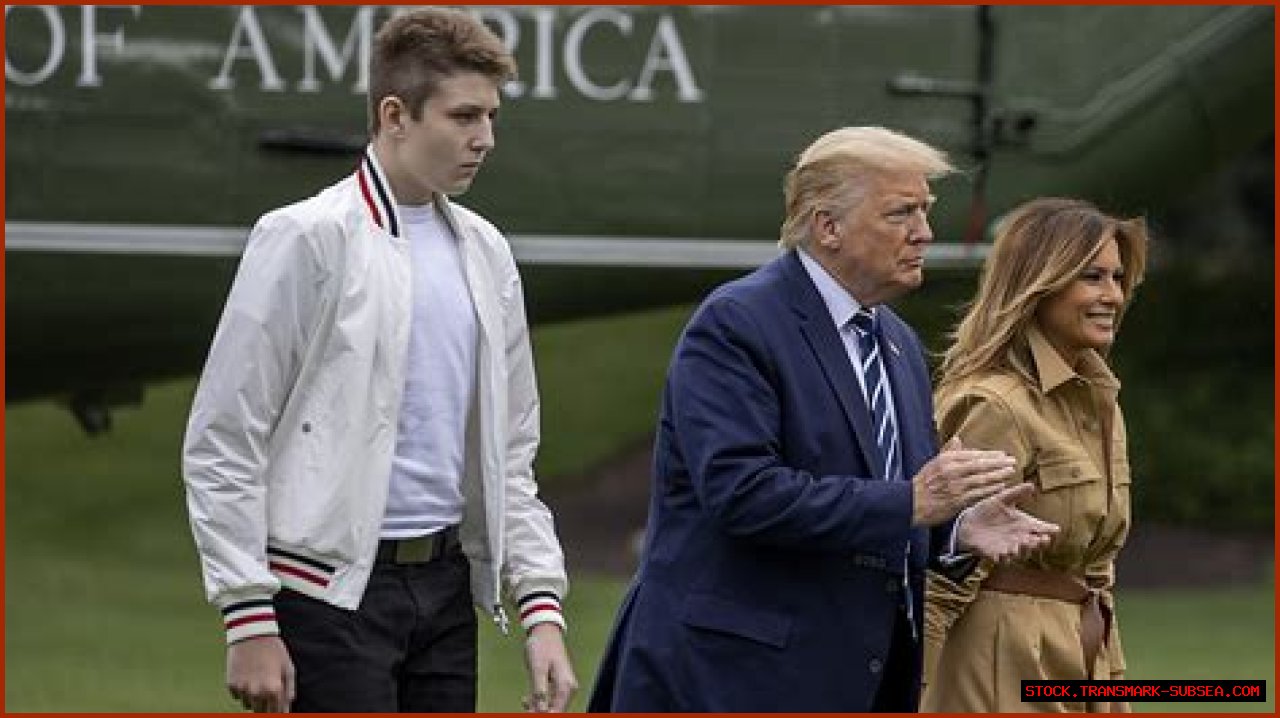 Barron Trump: The Journey From Childhood To Cornell