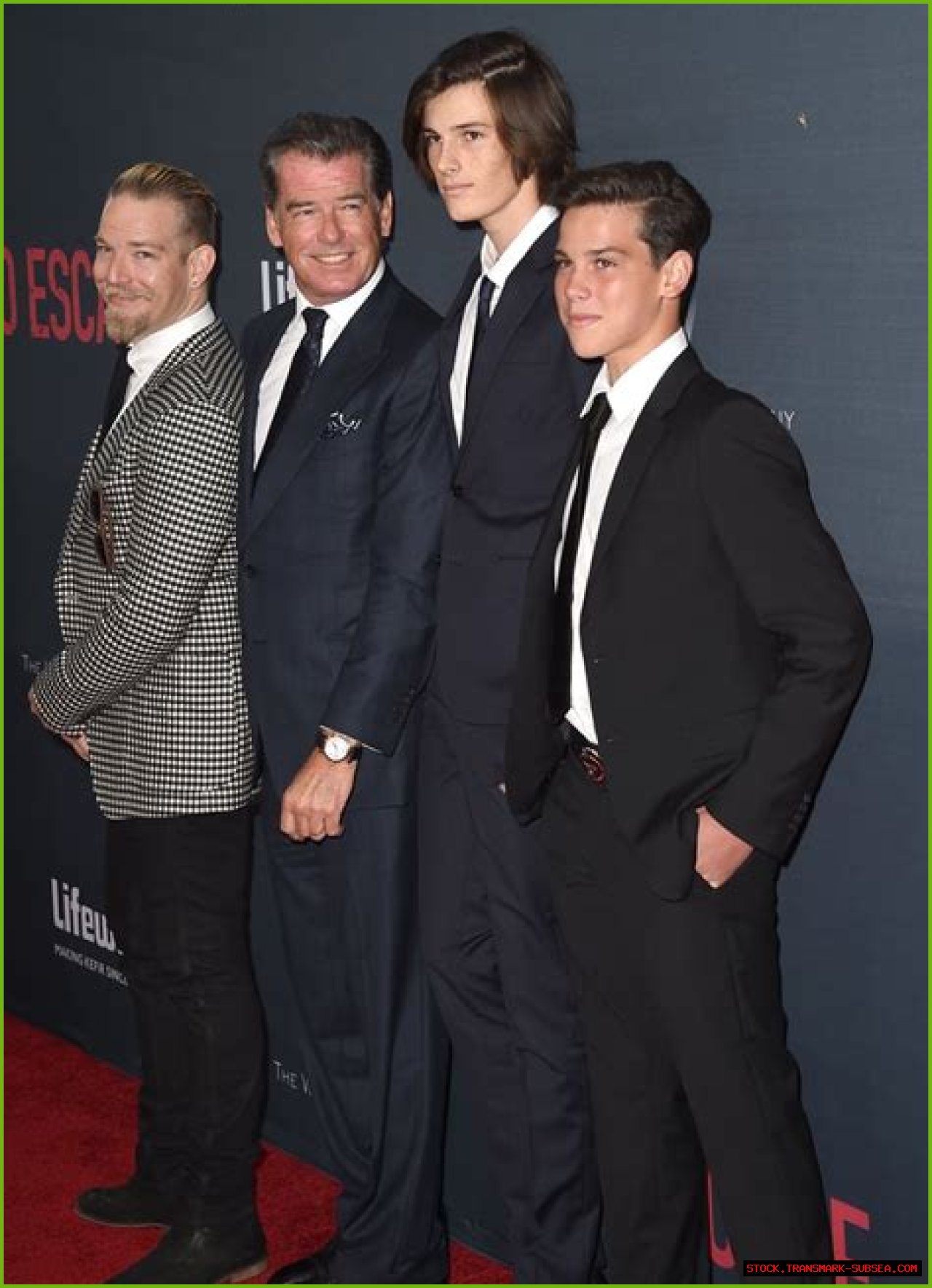 Discover The Incredible World Of Pierce Brosnan's Talented Kids