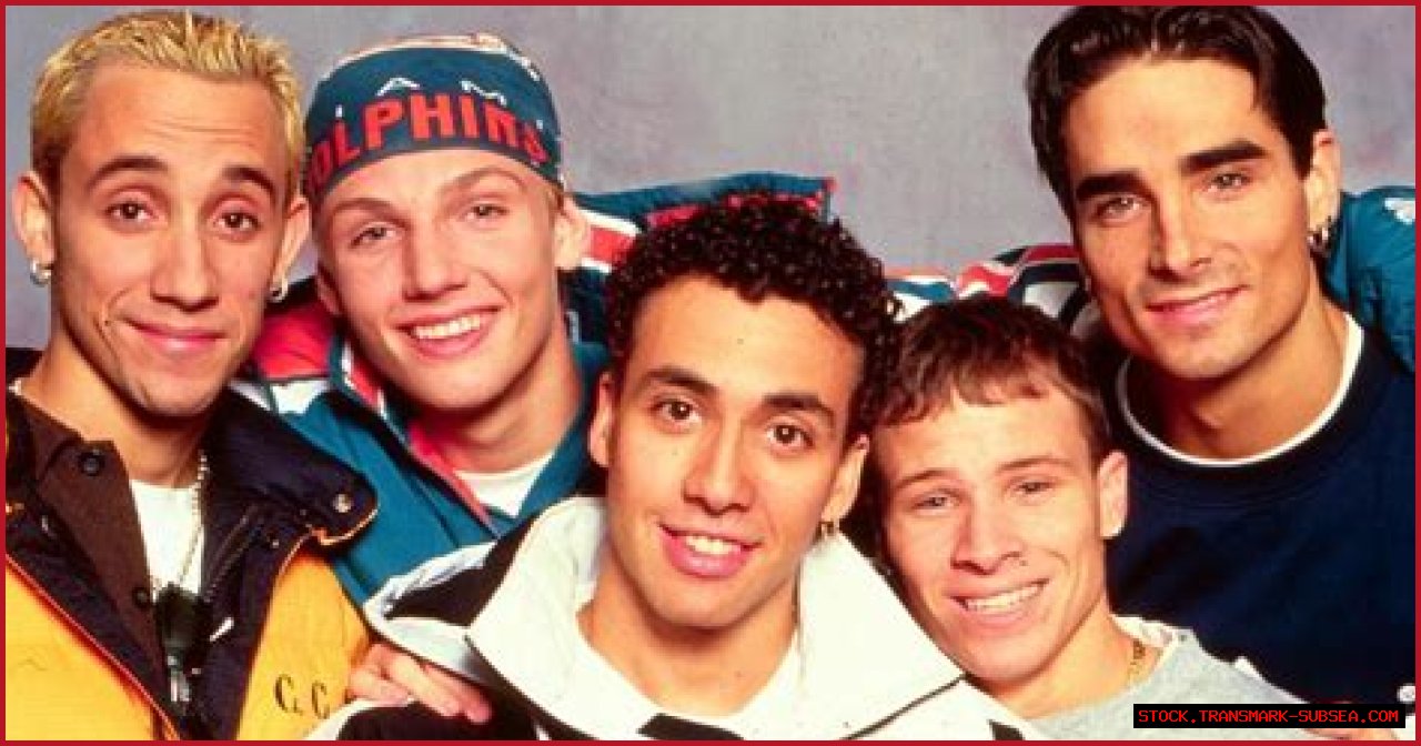 Discovering The Ages Of Backstreet Boy Members: How Old Are They Now?