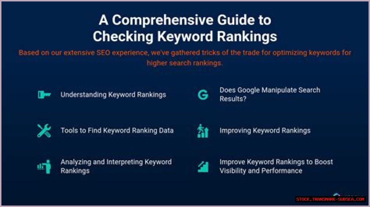 Discovering Your Google Keyword Rankings: A Comprehensive Guide