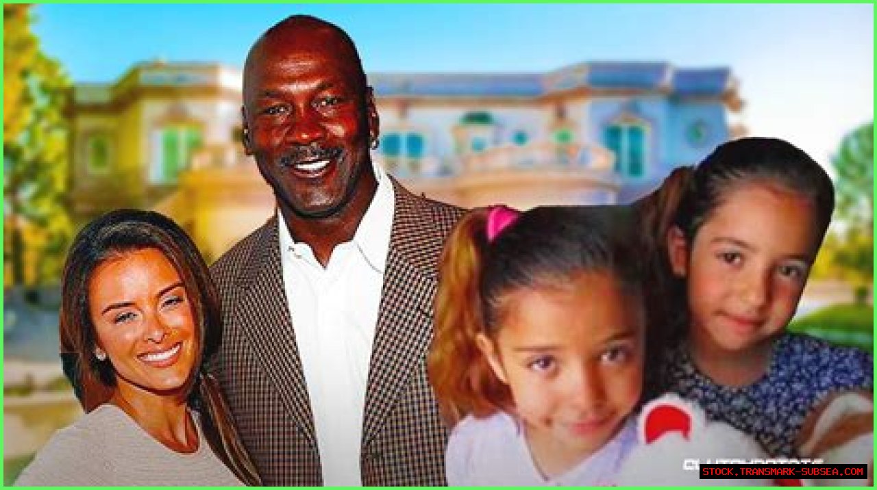 Exploring The Family Life Of Michael Jordan And Yvette Prieto: A Look At Their Kids