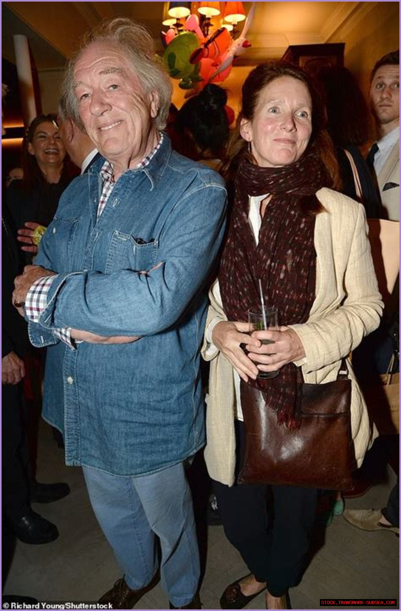 Exploring The Life And Legacy Of Michael Gambon's Partner