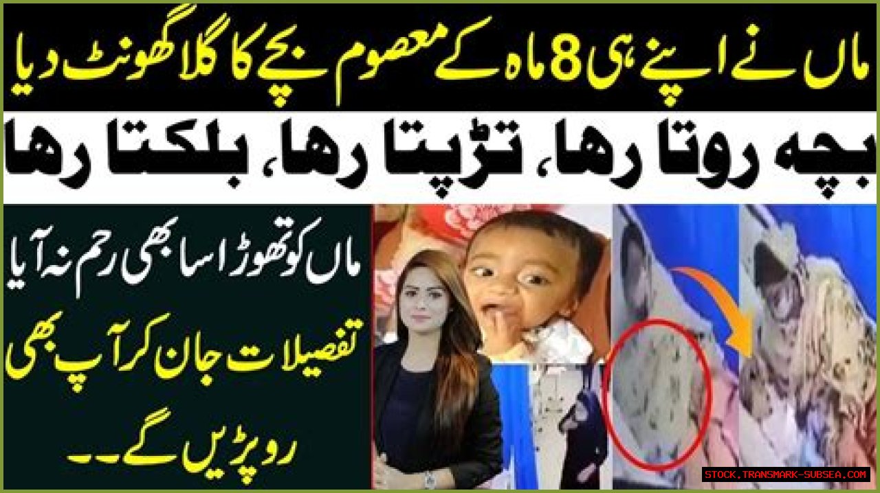 Heartwarming Moments: The Kid And His Mom CCTV Video Whole Video