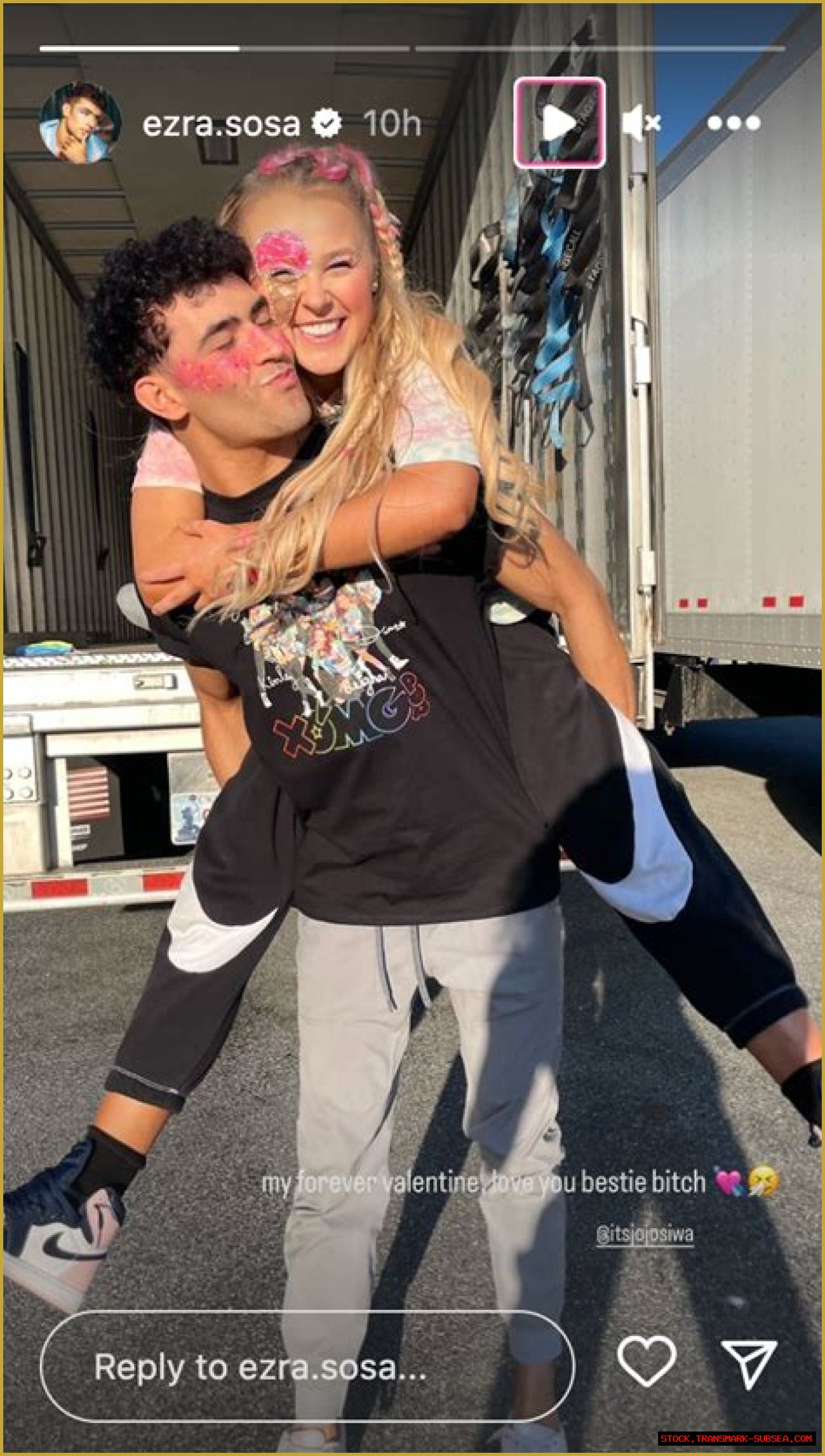 JoJo Siwa And Ezra Sosa Engaged: A Love Story Blossoms