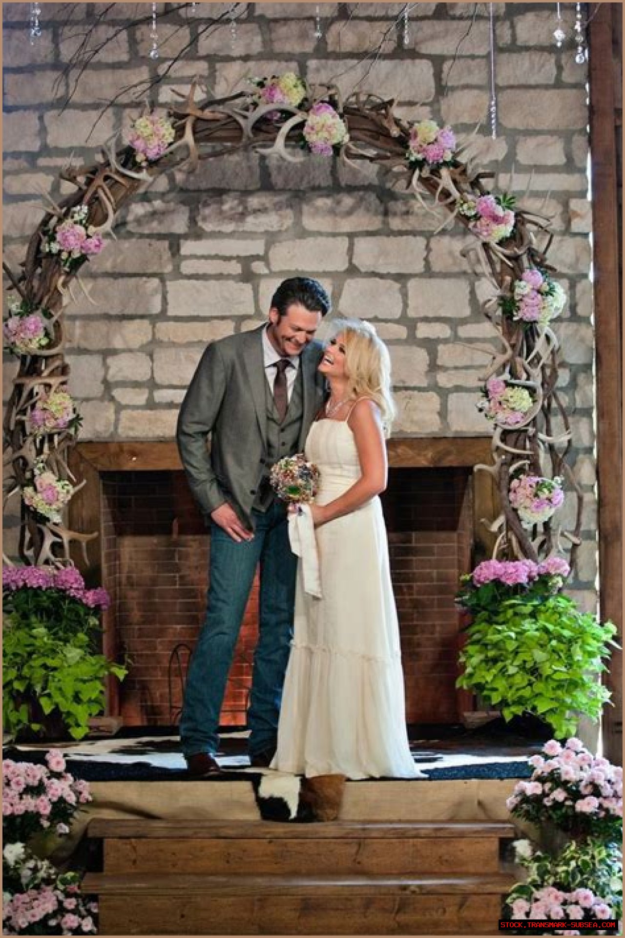 Love In The Limelight: The Fairytale Wedding Of Blake Shelton And Miranda Lambert