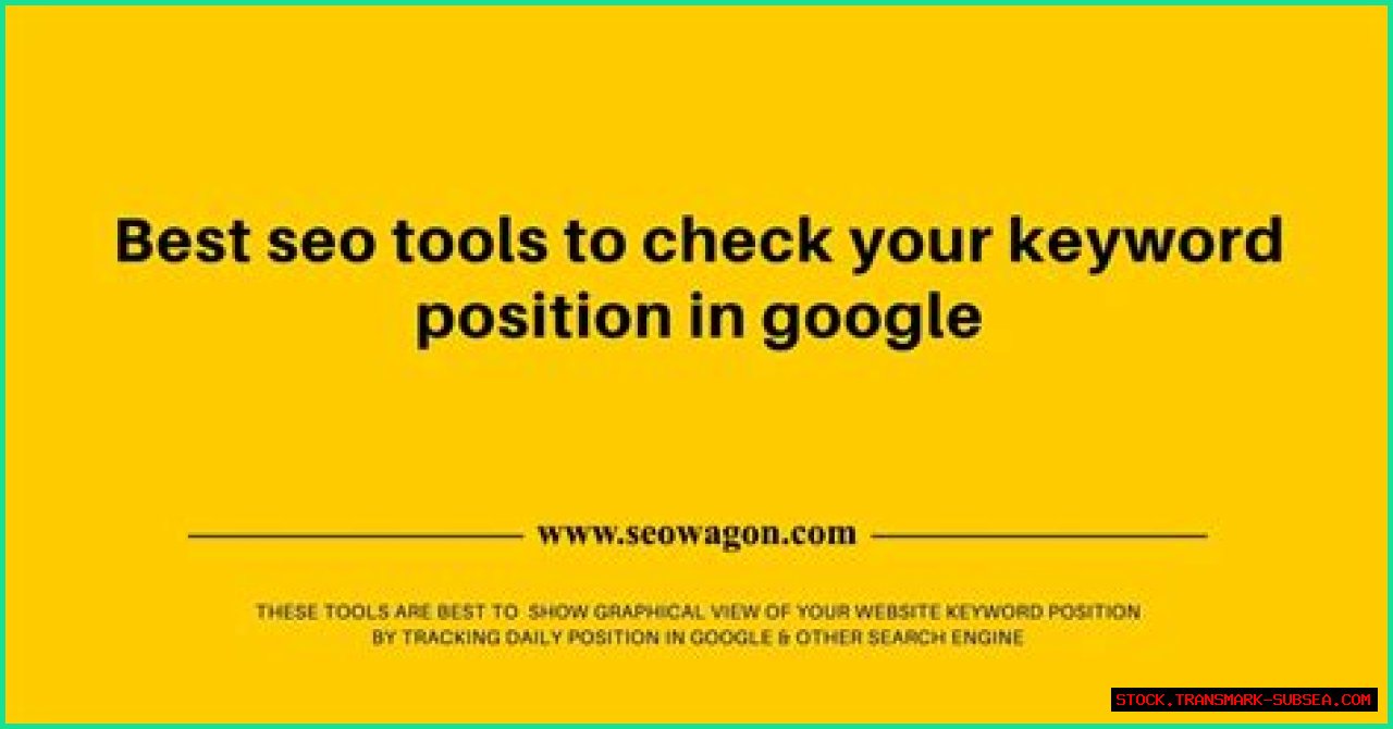 Mastering The Art Of Checking Your Google Position By Keyword