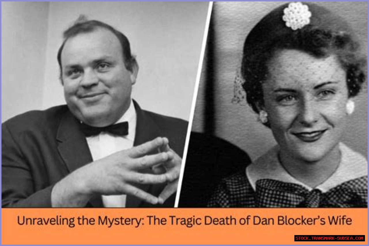 Understanding The Impact Of Dan Blocker’s Wife’s Death: A Deep Dive Into Love, Loss, And Legacy