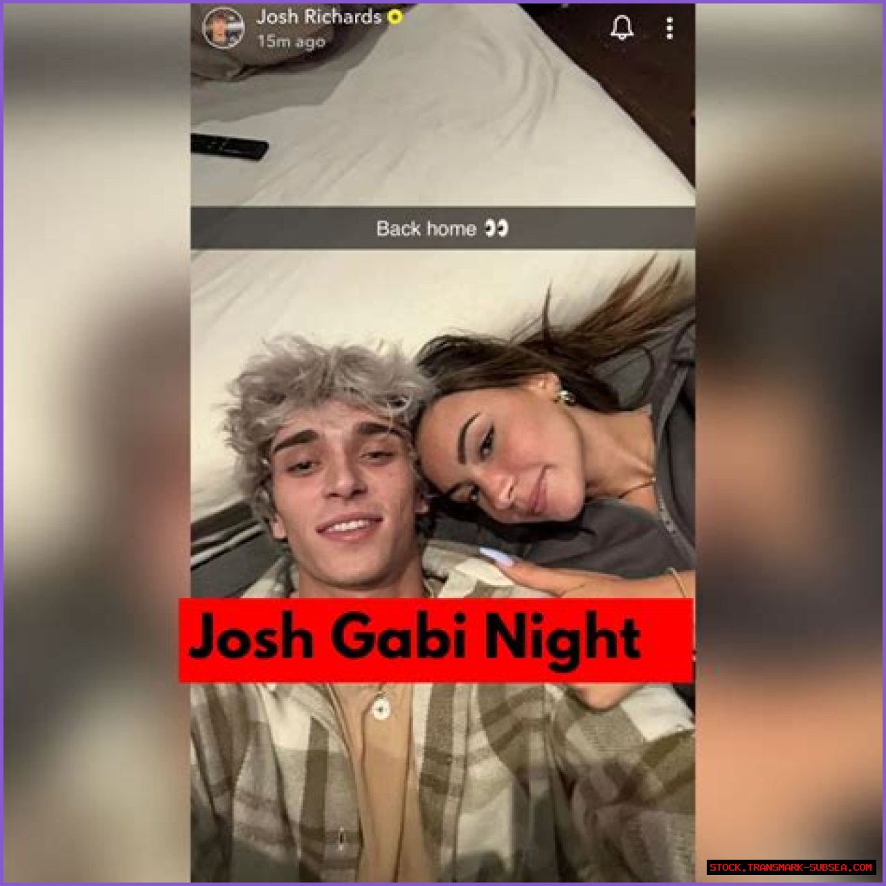 Unveiling The Dynamic Duo: Josh Richards And Gabi