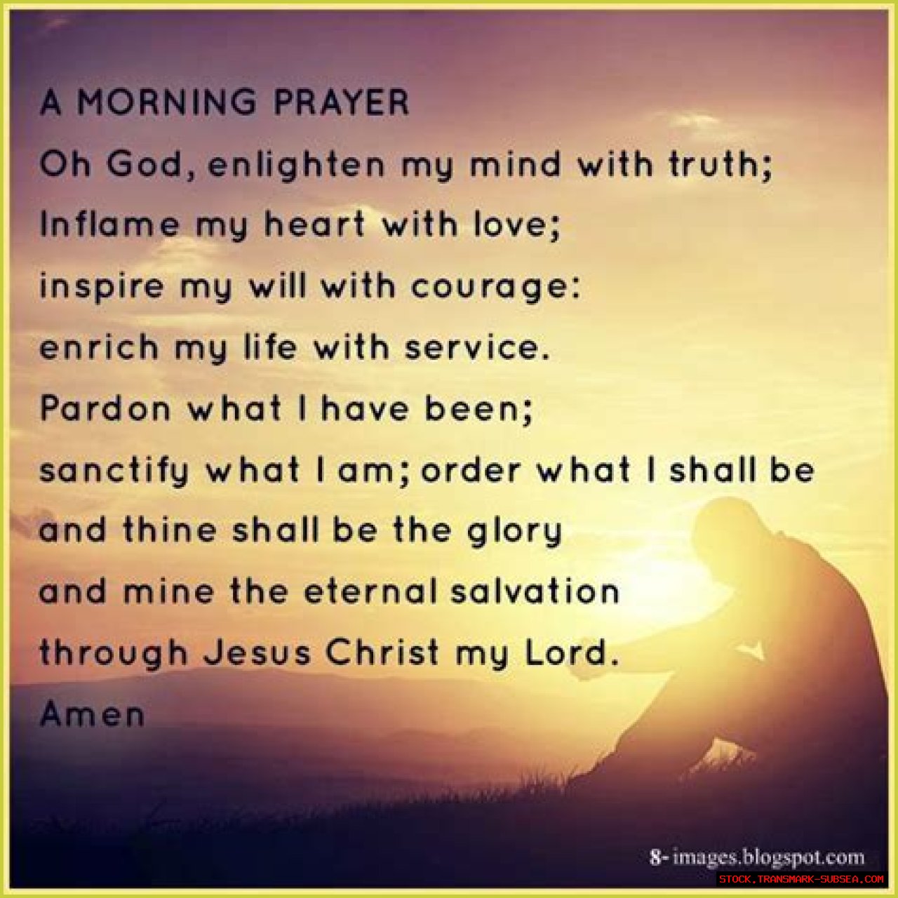 Whispers Of Love: A Morning Prayer For My Love